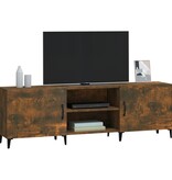 VidaXL Tv-meubel 150x30x50 cm bewerkt hout gerookt eikenkleurig