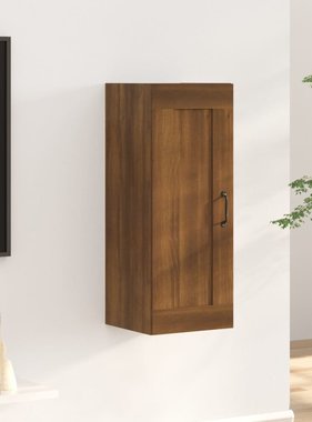 VidaXL Hangkast 35x34x90 cm bewerkt hout bruineikenkleurig