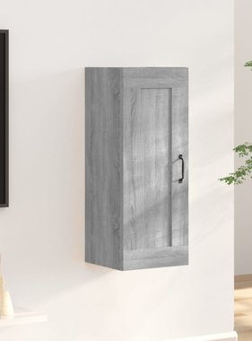 VidaXL Hangkast 35x34x90 cm bewerkt hout grijs sonoma eikenkleurig