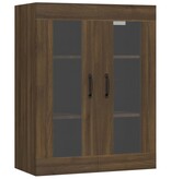 VidaXL Hangkast 69,5x34x90 cm bruineikenkleurig