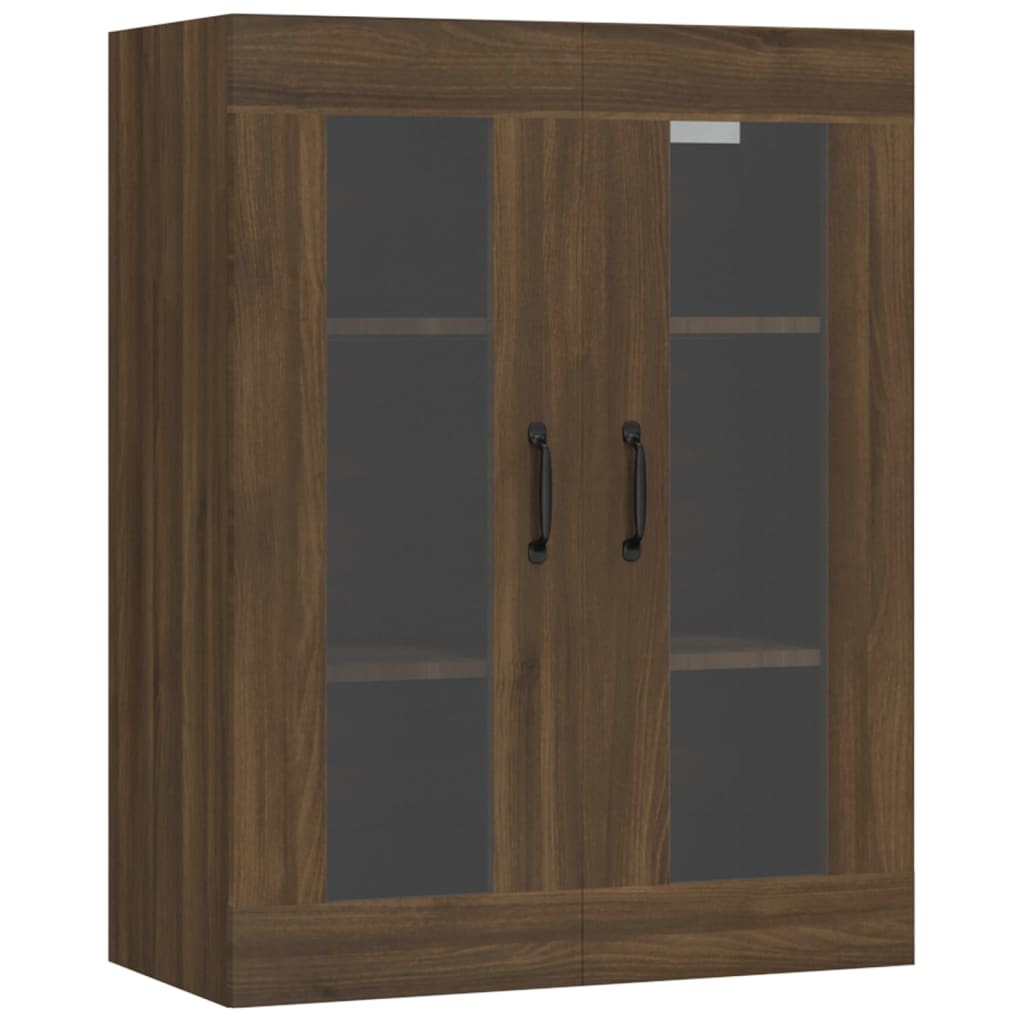 VidaXL Hangkast 69,5x34x90 cm bruineikenkleurig
