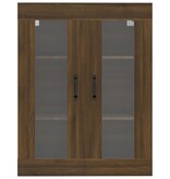 VidaXL Hangkast 69,5x34x90 cm bruineikenkleurig