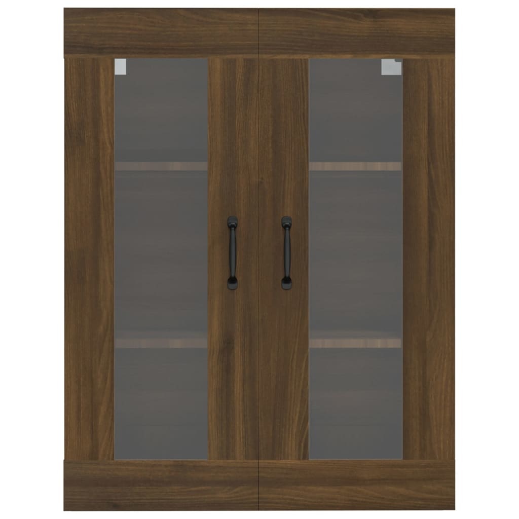 VidaXL Hangkast 69,5x34x90 cm bruineikenkleurig