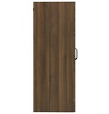 VidaXL Hangkast 69,5x34x90 cm bruineikenkleurig