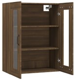 VidaXL Hangkast 69,5x34x90 cm bruineikenkleurig