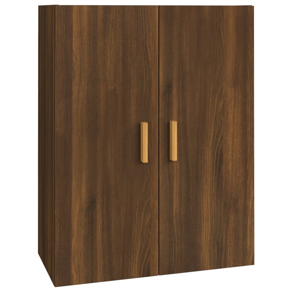 VidaXL Hangkast 69,5x34x90 cm bruineikenkleurig