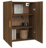 VidaXL Hangkast 69,5x34x90 cm bruineikenkleurig