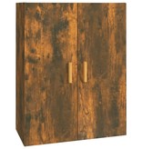 VidaXL Hangkast 69,5x34x90 cm gerookt eikenkleurig