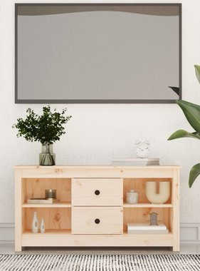 VidaXL Tv-meubel 103x36,5x52 cm massief grenenhout