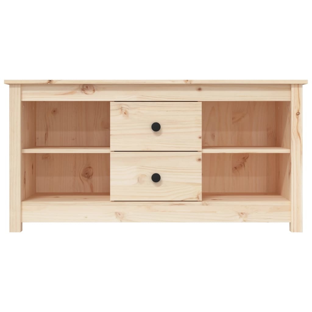 VidaXL Tv-meubel 103x36,5x52 cm massief grenenhout