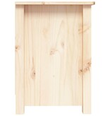 VidaXL Tv-meubel 103x36,5x52 cm massief grenenhout