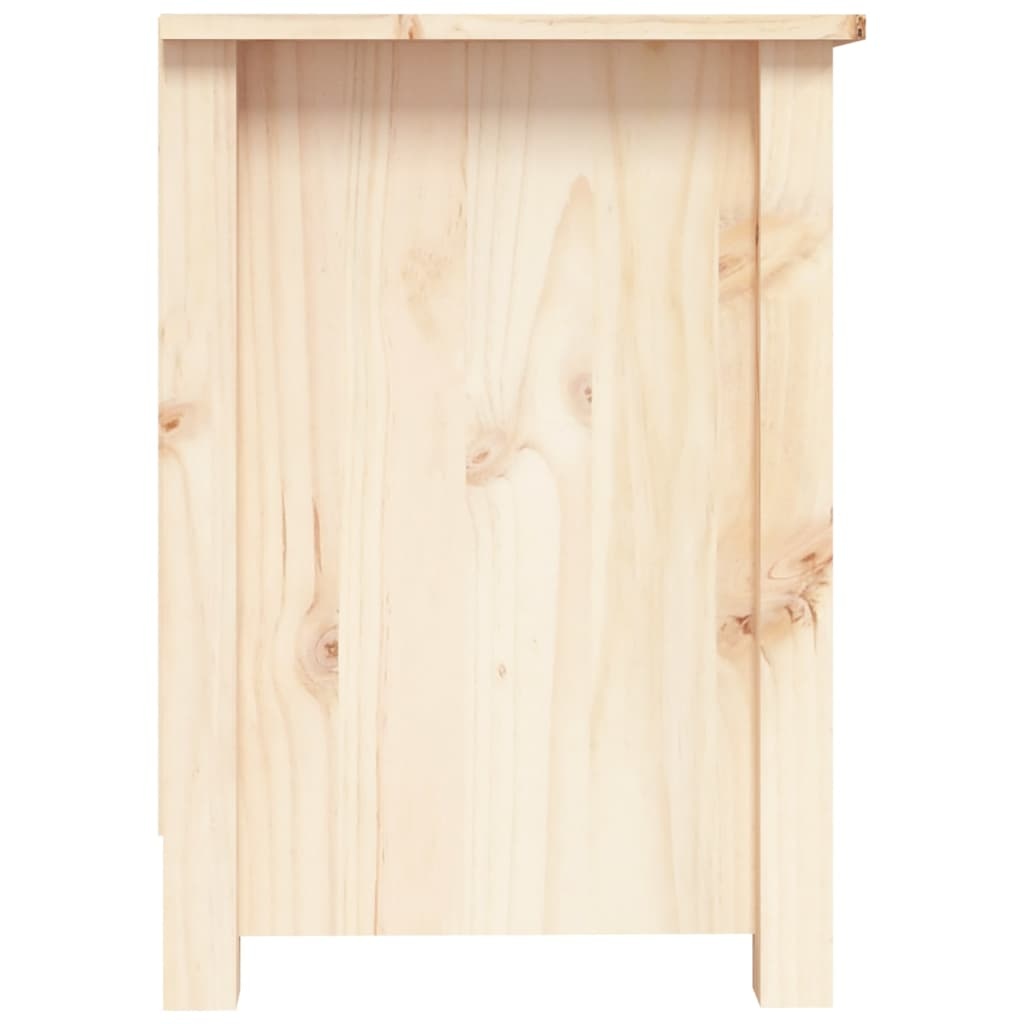 VidaXL Tv-meubel 103x36,5x52 cm massief grenenhout