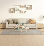 VidaXL Salontafels 2 st 50x50x40 cm bewerkt hout sonoma eikenkleurig