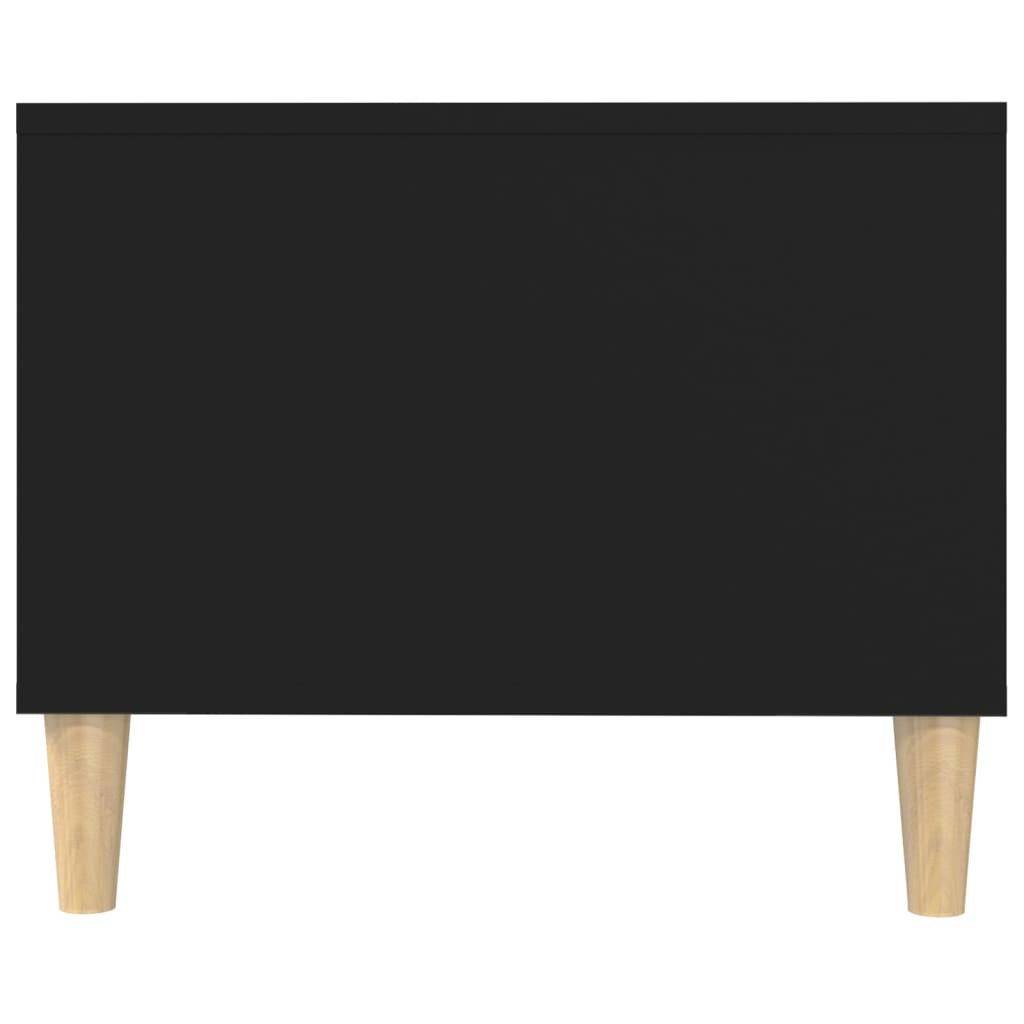 VidaXL Salontafel 102x50x40 cm bewerkt hout zwart