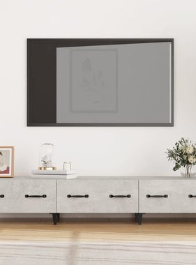 VidaXL Tv-meubel 150x34,5x30 cm bewerkt hout betongrijs