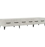 VidaXL Tv-meubel 150x34,5x30 cm bewerkt hout betongrijs