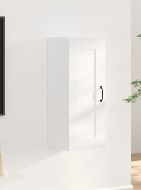 VidaXL Hangkast 35x34x90 cm bewerkt hout wit