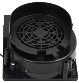 VidaXL Lichtslinger met 90 LED's en ventilator 900 cm