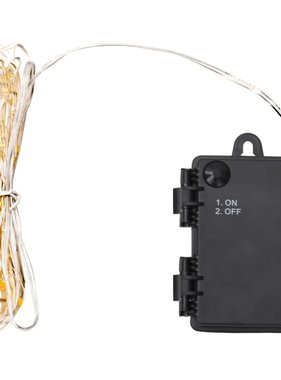 VidaXL Lichtslinger met 66 LED's en ventilator 660 cm