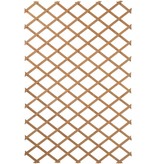 vidaXL Tuinlatwerk 100x300 cm hout bruin