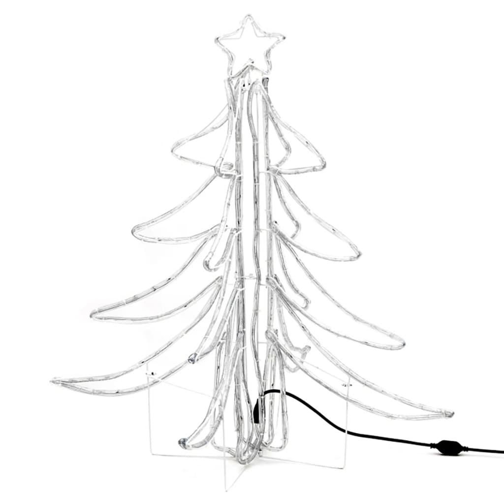 vidaXL Kerstfiguur boom inklapbaar met 360 LED's warmwit