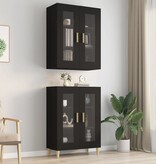 VidaXL Hangkast 69,5x34x90 cm zwart