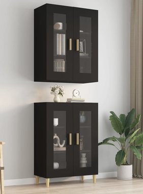 VidaXL Hangkast 69,5x34x90 cm zwart