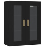 VidaXL Hangkast 69,5x34x90 cm zwart