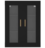 VidaXL Hangkast 69,5x34x90 cm zwart