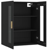 VidaXL Hangkast 69,5x34x90 cm zwart