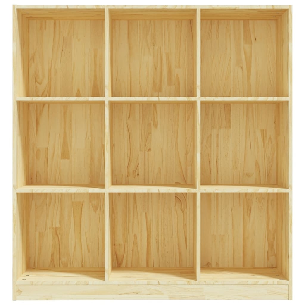 VidaXL Boekenkast/kamerscherm 104x33,5x110 cm massief grenenhout