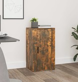 VidaXL Dressoir 40x33x70 cm bewerkt hout gerookt eikenkleurig