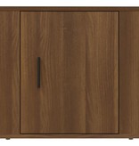VidaXL Nachtkastje 50x39x47 cm bruineikenkleurig