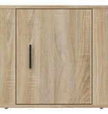 VidaXL Nachtkastje 50x39x47 cm sonoma eikenkleurig