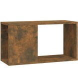 VidaXL Tv-meubel 60x24x32 cm bewerkt hout gerookt eikenkleurig