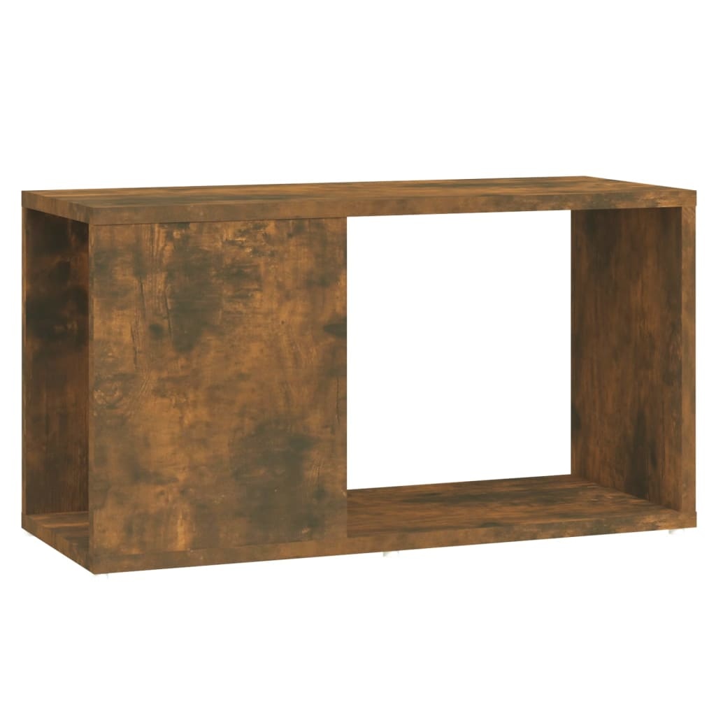 VidaXL Tv-meubel 60x24x32 cm bewerkt hout gerookt eikenkleurig