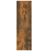 vidaXL Boekenkast/dressoir 66x30x98 cm bewerkt hout gerookt eikenkleur