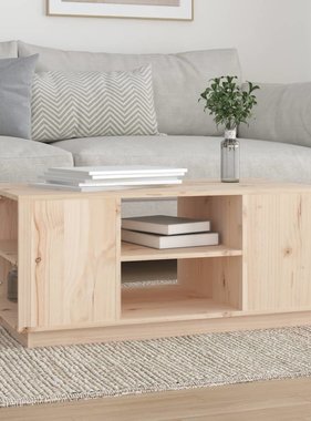 VidaXL Salontafel 90x49x40,5 cm massief grenenhout