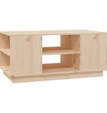 VidaXL Salontafel 90x49x40,5 cm massief grenenhout