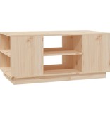 vidaXL Salontafel 90x49x40,5 cm massief grenenhout