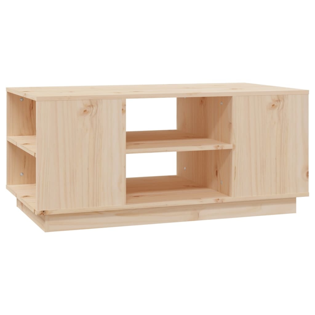 VidaXL Salontafel 90x49x40,5 cm massief grenenhout