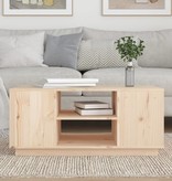 VidaXL Salontafel 90x49x40,5 cm massief grenenhout