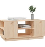 VidaXL Salontafel 90x49x40,5 cm massief grenenhout