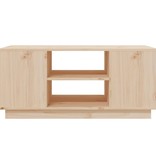 VidaXL Salontafel 90x49x40,5 cm massief grenenhout