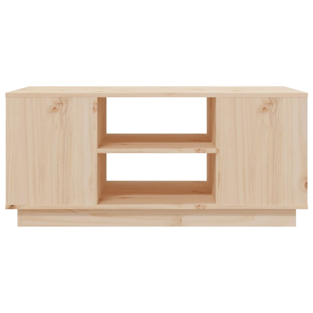 VidaXL Salontafel 90x49x40,5 cm massief grenenhout