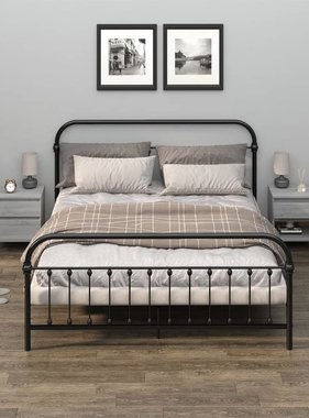 VidaXL Nachtkastjes 2 st 40x35x50 cm grijs sonoma eikenkleurig