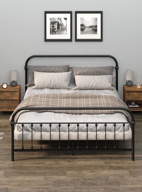 VidaXL Nachtkastjes 2 st 40x35x50 cm gerookt eikenkleurig