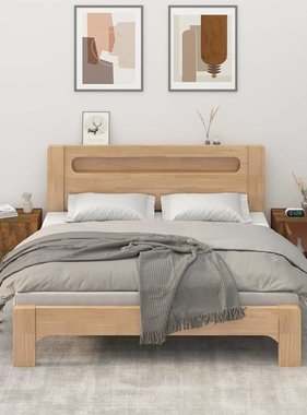 VidaXL Nachtkastjes 2 st 50x39x47 cm gerookt eikenkleurig