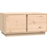 VidaXL Salontafel 80x50x40 cm massief grenenhout