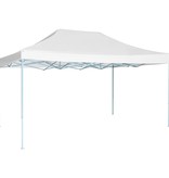 vidaXL Partytent inklapbaar 3x4,5 m wit